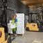 cat electric forklift EP18