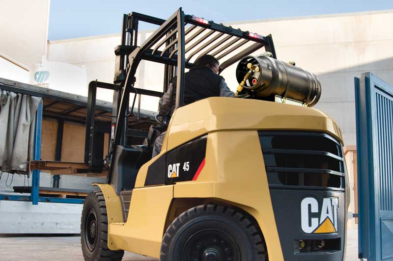 GP40-55(C)N1 - LP Gas Powered Lift Trucks | Cat Lift Trucks