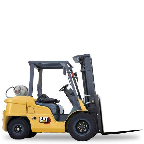 cat forklift truck gp30pt