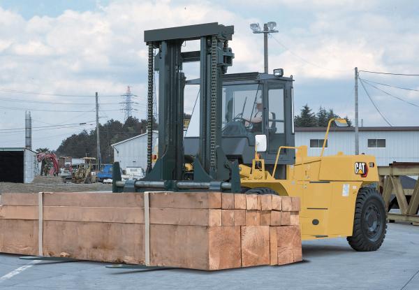 Cat Lift Trucks introduces 18 to 23 tonne diesel range