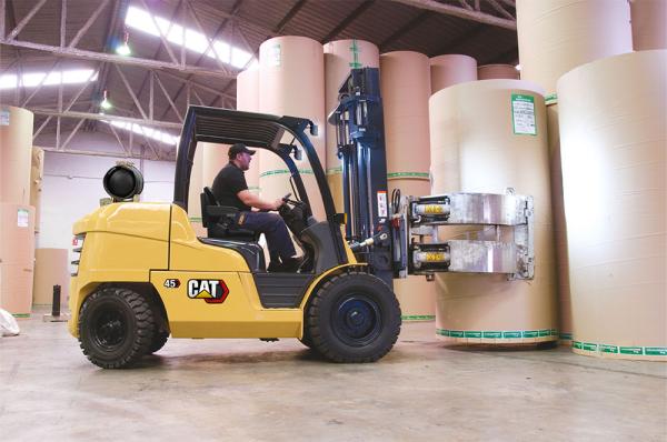 GP45N3 LP Gas powered lift truck