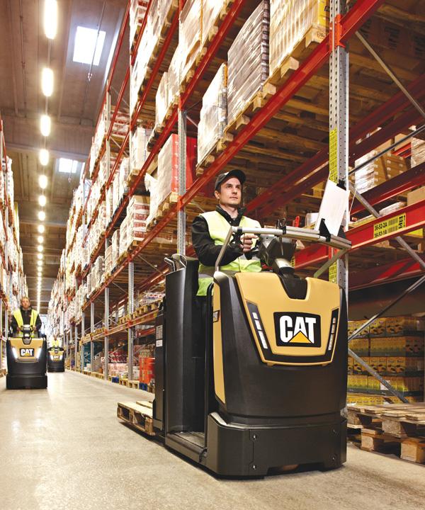 cat low level order picker