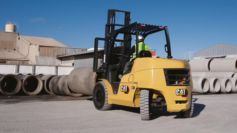 4 tonnes forklift