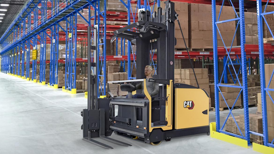 Cat® Lift Trucks EAME  Forklift Trucks & Warehouse Equipment