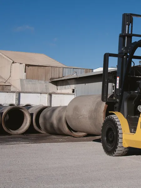 4 tonnes forklift