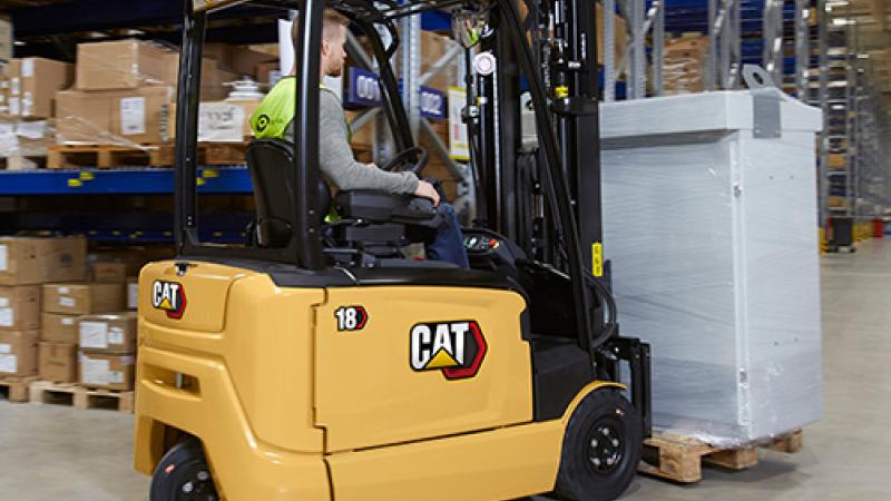 Agility - electric Cat forklift trucks