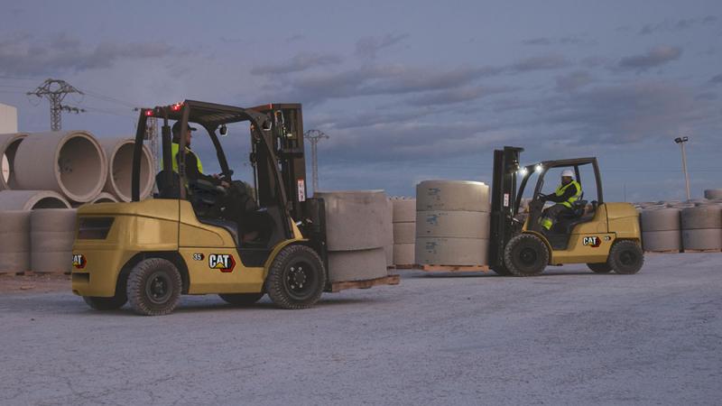 DP15-35N3 Diesel Powered forklift