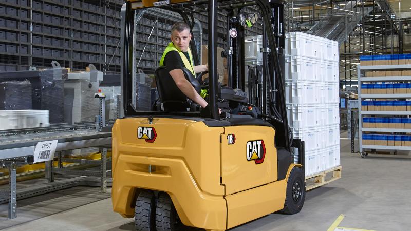 small electric forklift