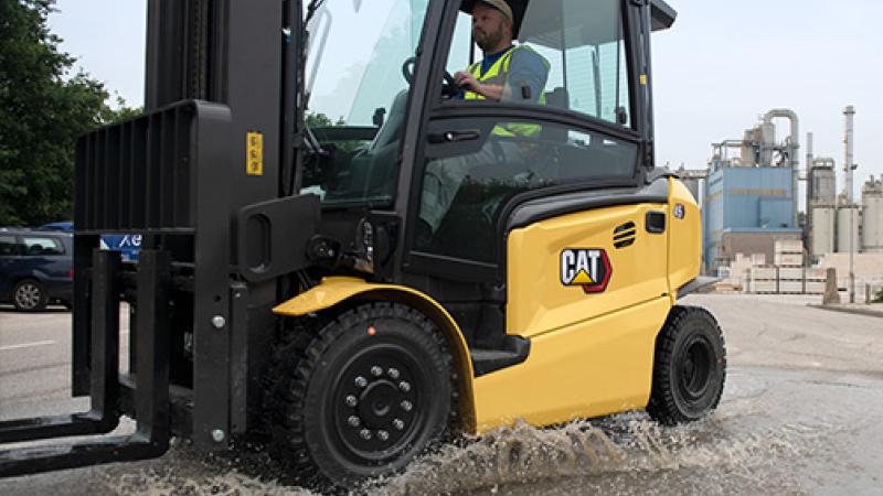 Long life and lasting value Cat forklift