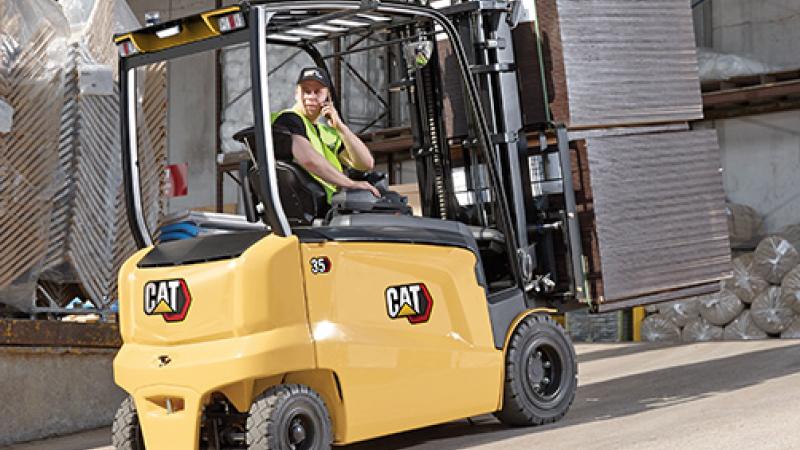 Safety feature Presence Detection System+ on Cat Lift Trucks