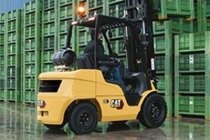 LPG Forklift Trucks | Gas Powered Forklifts | Cat® Lift Trucks EAME