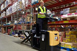 Low level order picker, Pallet jack truck